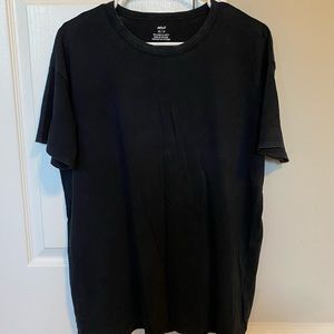 Aerie Boyfriend Distressed Oversized T-Shirt